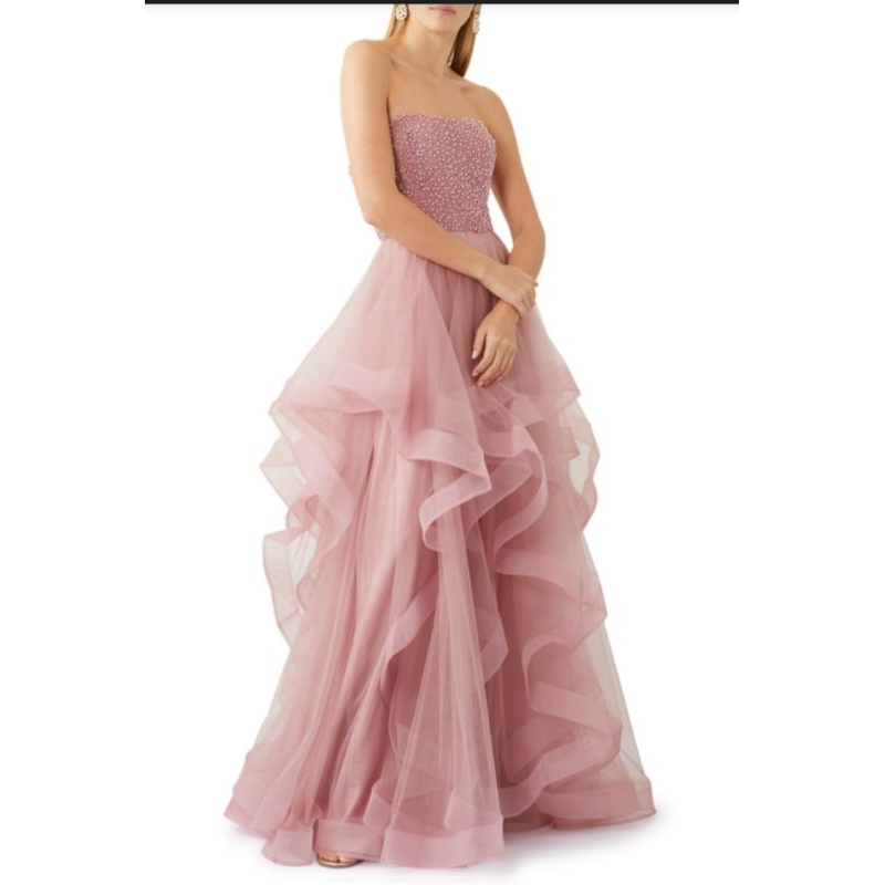 Đầm dạ hội cao cấp VNXK đầm tiệc cưới dáng dài maxi prom party cô dâu xuất khẩu dư xịn