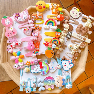 Set 14 kẹp tóc siêu cute cho bé gái