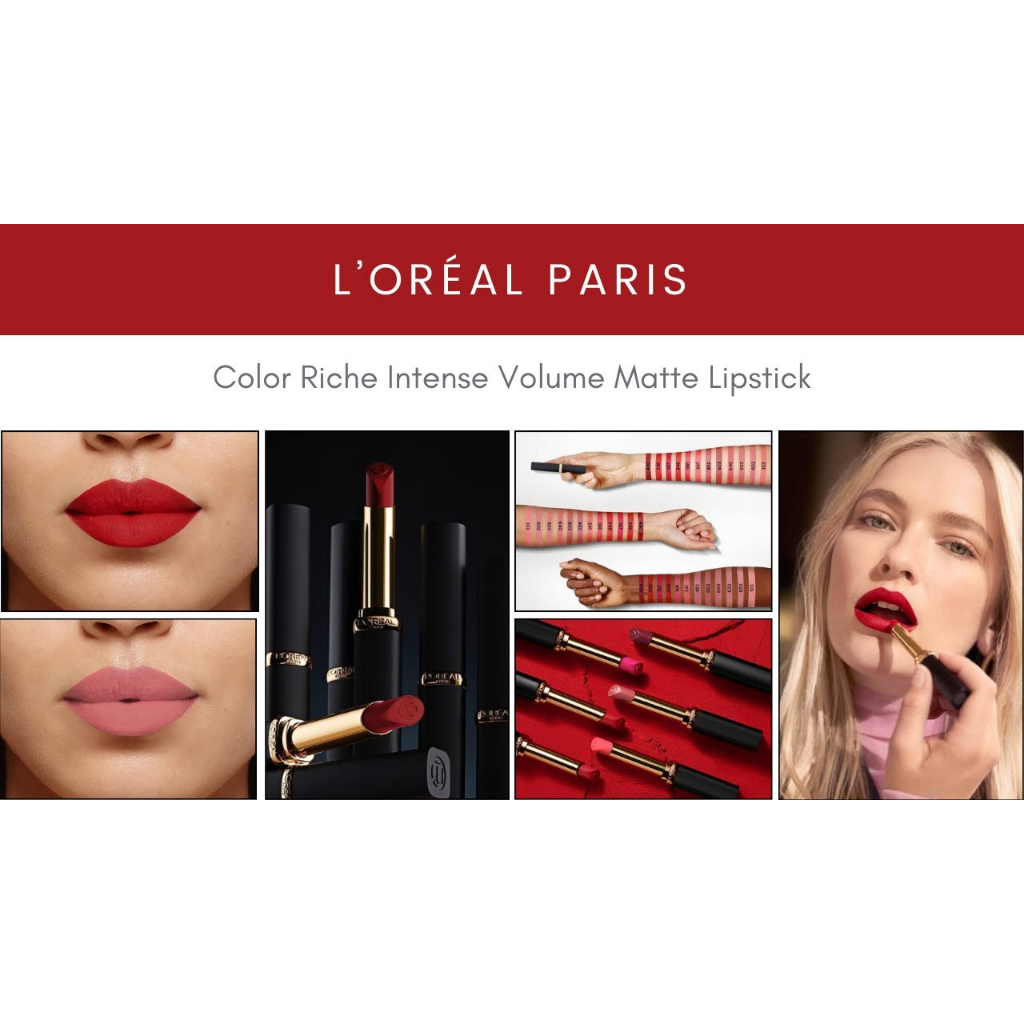 SON LÌ L’Oréal.Paris Color Riche Intense Volume Matte Lipstick