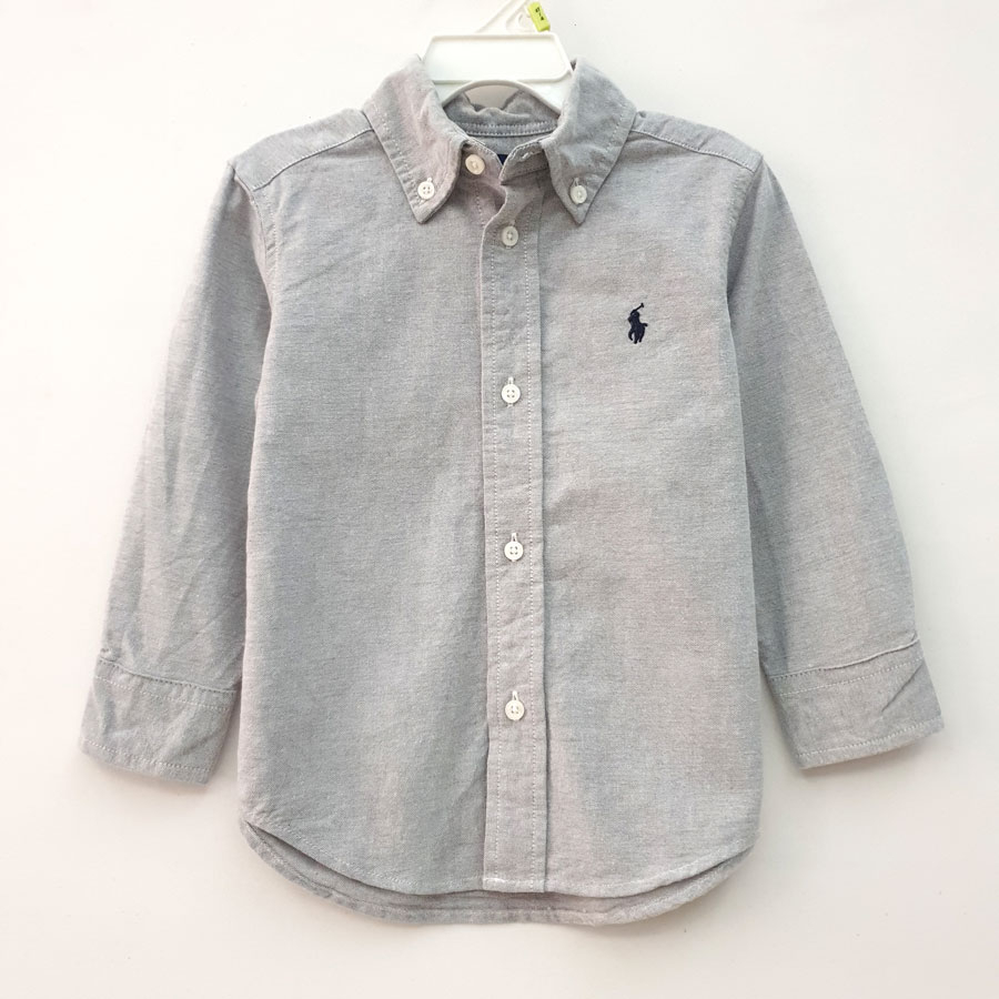 Sơ mi dài tay cho bé trai đẹp xuất sắc hàng VNXK