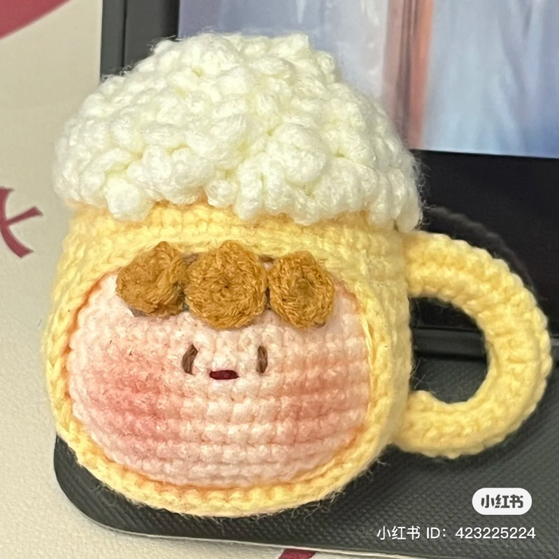 Bé bia len handmade thủ công