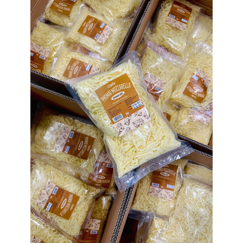 PHO MAi BÀO SỢI MOZZAZELLA 1KG