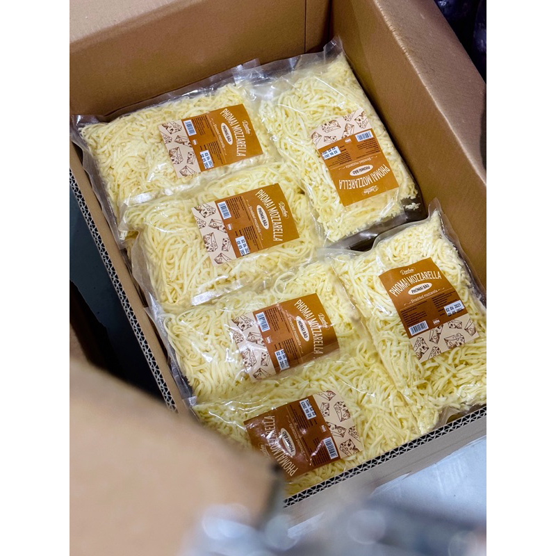 PHO MAi BÀO SỢI MOZZAZELLA 1KG
