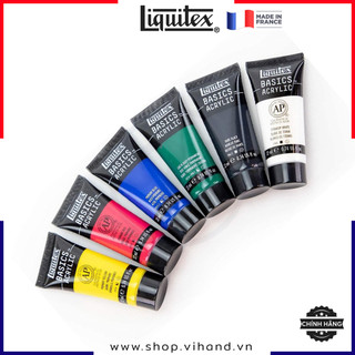 Màu vẽ phổ thông Liquitex Acrylic Basics - 22ml