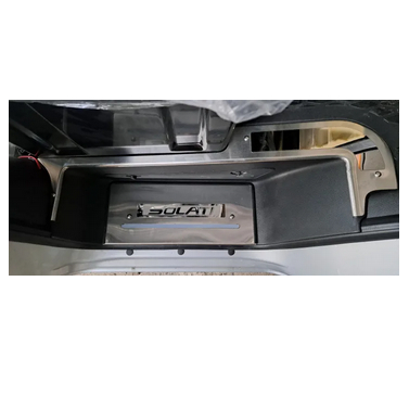 Ốp INOX bước chân trong HYUNDAI Solati