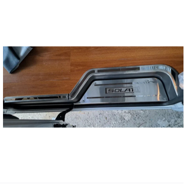Ốp INOX bước chân trong HYUNDAI Solati