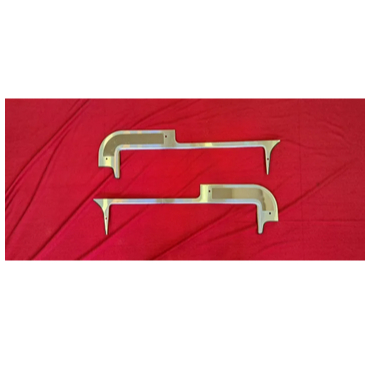 Ốp INOX bước chân trong HYUNDAI Solati