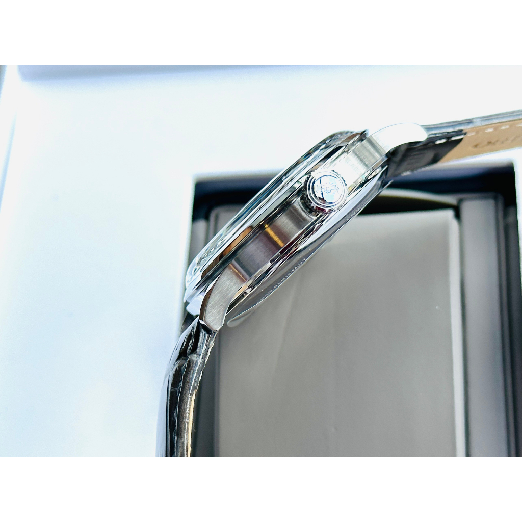 Đồng hồ nam dây da Orient Automatic Bambino 2023 RA AK0704N10B