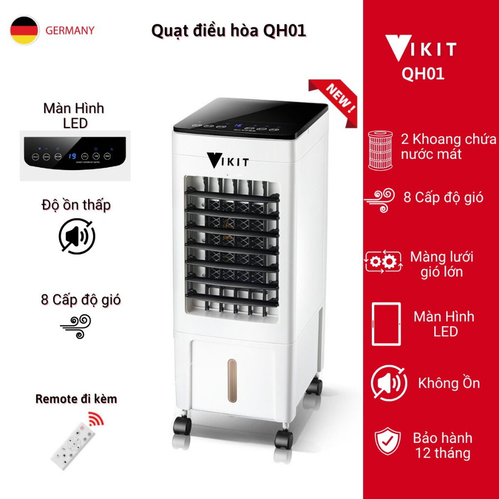 QUẠT DIỀU HÒA HƠI NƯỚC QH01 VIKIT