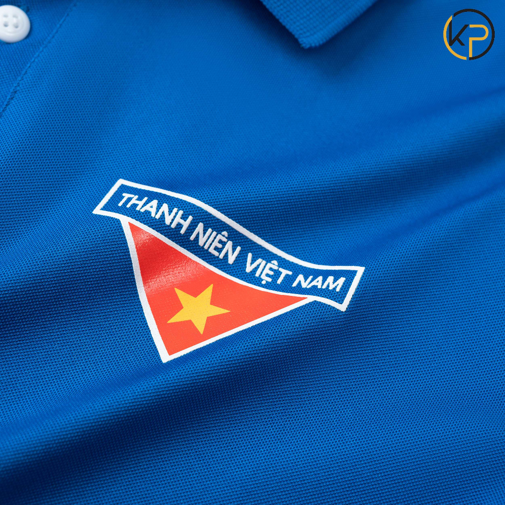Áo thun đoàn thanh niên Việt Nam chất đẹp hàng loại 1, chất cá sấu co giãn 4 chiều.
