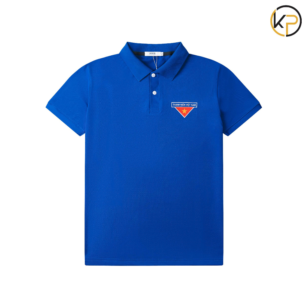 Áo thun đoàn thanh niên Việt Nam chất đẹp hàng loại 1, chất cá sấu co giãn 4 chiều.