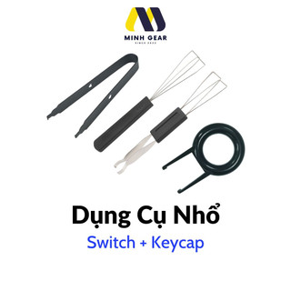 Dụng cụ nhổ switch và keycap dùng cho bàn phím cơ