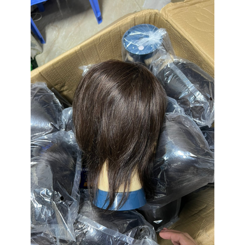 Đầu canh thật nam uốn ép tẩy nhuộm