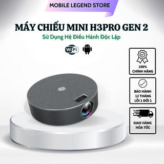Máy chiếu mini movie legend - máy chiếu s13 full hd 1080p, hệ điều hành andoird