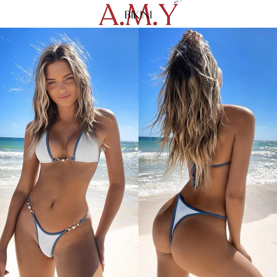 Bikini 2 mảnh tam giác Basic sexy cho nữ 2023