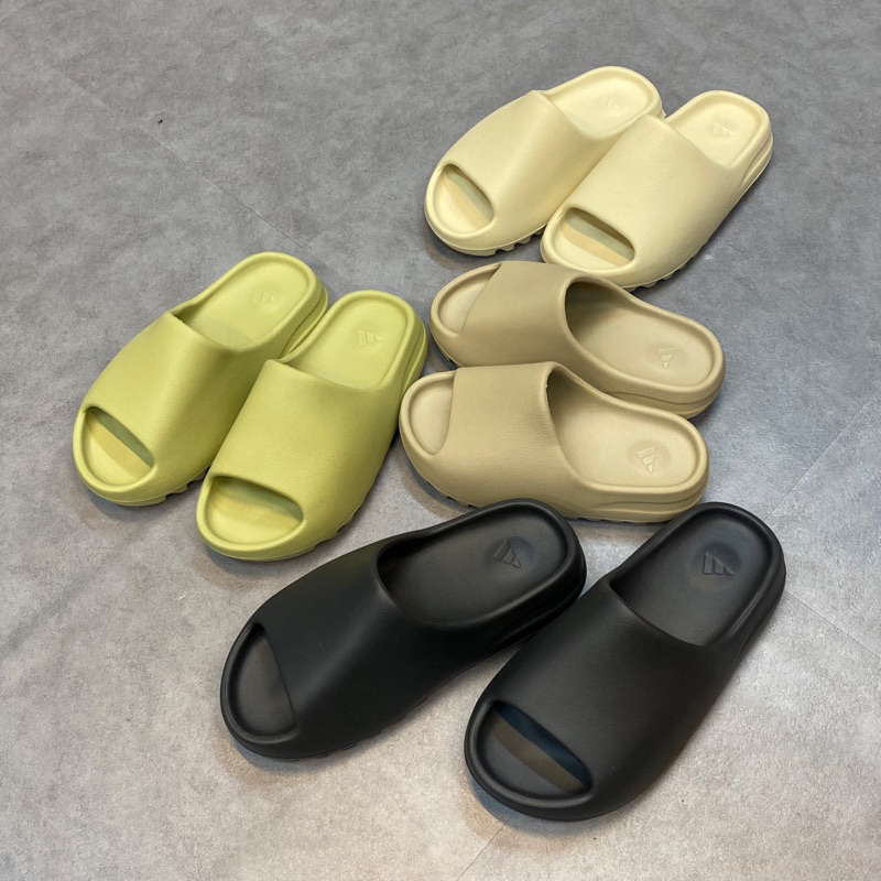 DÉP QUAI NGANG ĐÚC NGUYÊN KHỐI YEEZY SLIDES BACKDOOR - AUTHENTIC, REPBOX