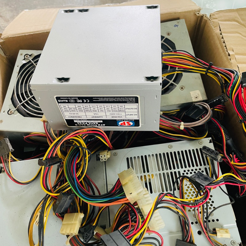 Nguồn máy tính - nguồn thường.