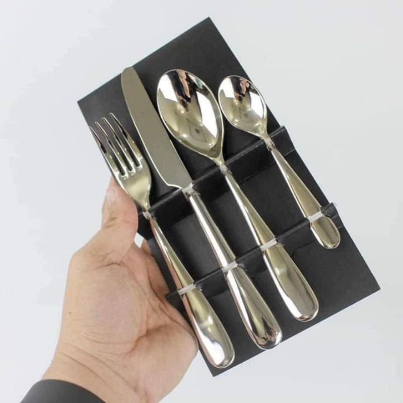 Set 4 món Thìa đĩa dao ZWILLING NOVA siêu đẹp- TT