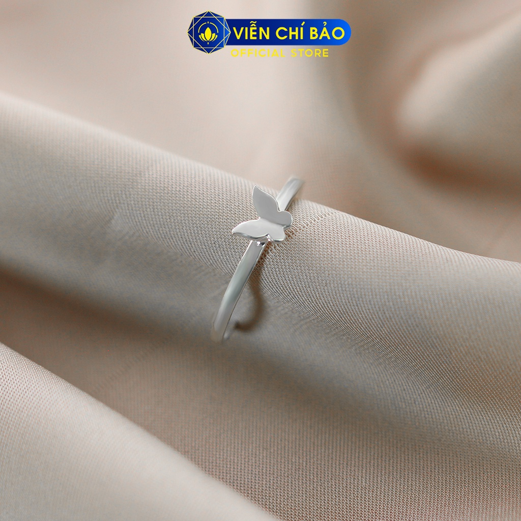 Nhẫn bạc nữ cánh bướm Butterfly chất liệu bạc 925 thời trang phụ kiện trang sức nữ Viễn Chí Bảo N400866