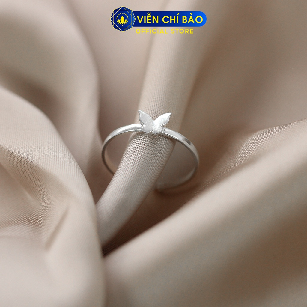 Nhẫn bạc nữ cánh bướm Butterfly chất liệu bạc 925 thời trang phụ kiện trang sức nữ Viễn Chí Bảo N400866