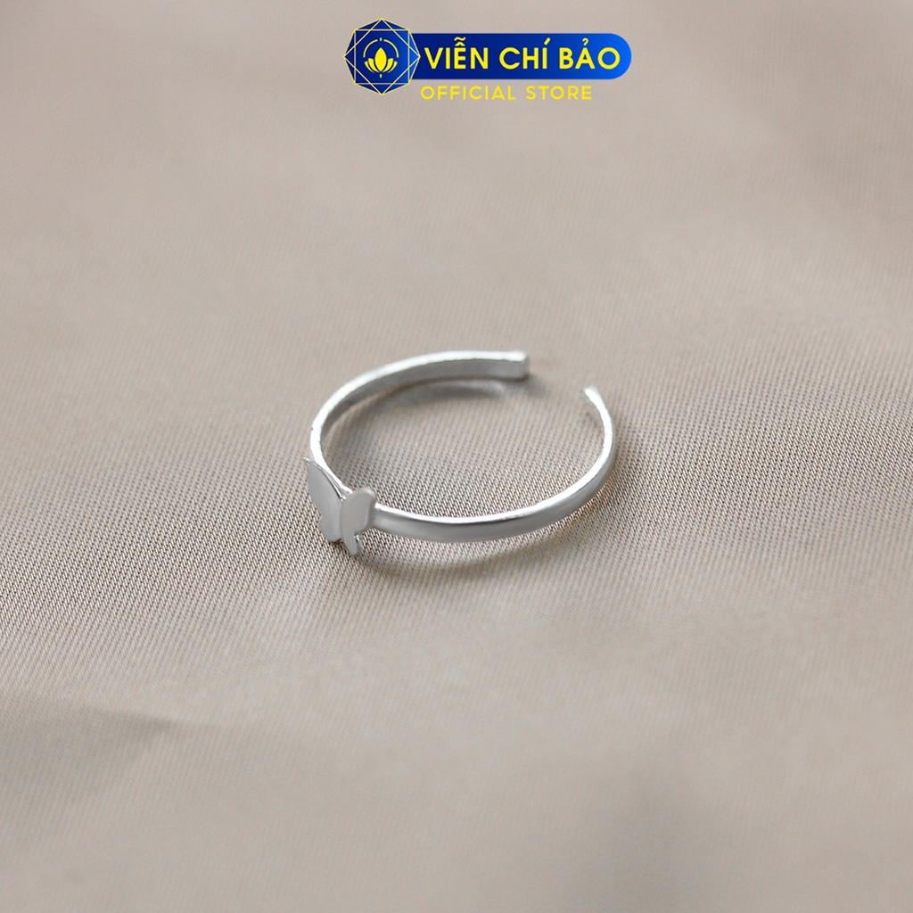 Nhẫn bạc nữ cánh bướm Butterfly chất liệu bạc 925 thời trang phụ kiện trang sức nữ Viễn Chí Bảo N400866
