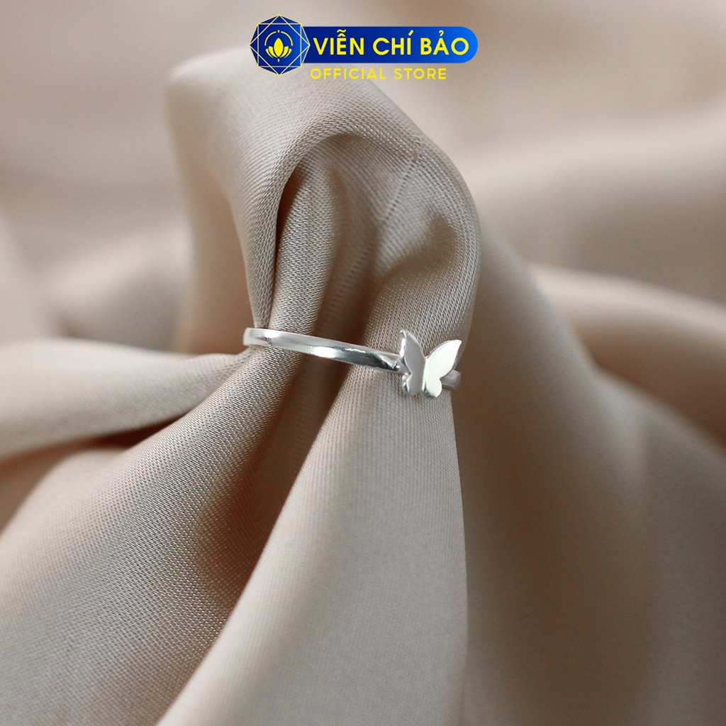 Nhẫn bạc nữ cánh bướm Butterfly chất liệu bạc 925 thời trang phụ kiện trang sức nữ Viễn Chí Bảo N400866