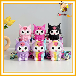 Túi đeo chéo - túi pop it hình kuromi siêu xinh