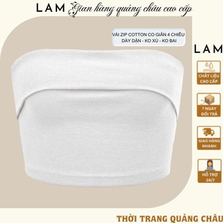 Áo Tupe Top - Áo quây ngang - Áo ống không mút ngực ôm body