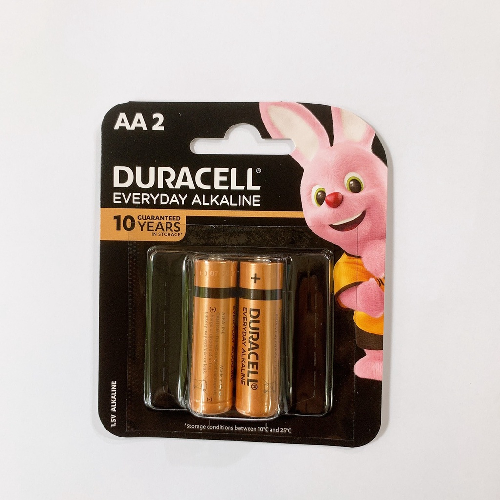 Pin AA Duracell Everyday Alkaline dung lượng 1.5V - Hàng chính hãng