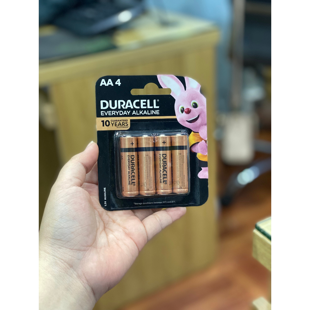 Pin AA Duracell Everyday Alkaline dung lượng 1.5V - Hàng chính hãng