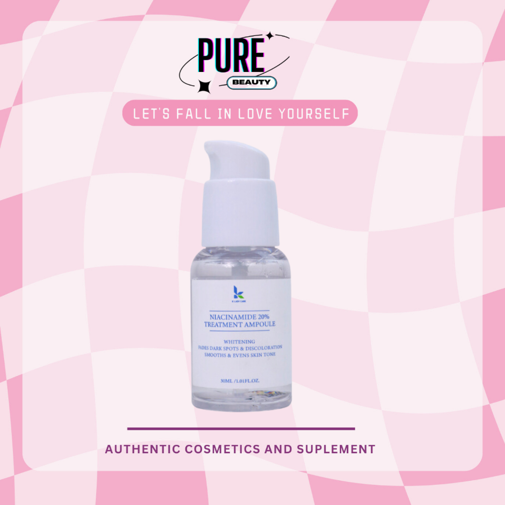 Tinh Chất B3 Niacinamide 20% Treatment K LADY CARE - 30ml