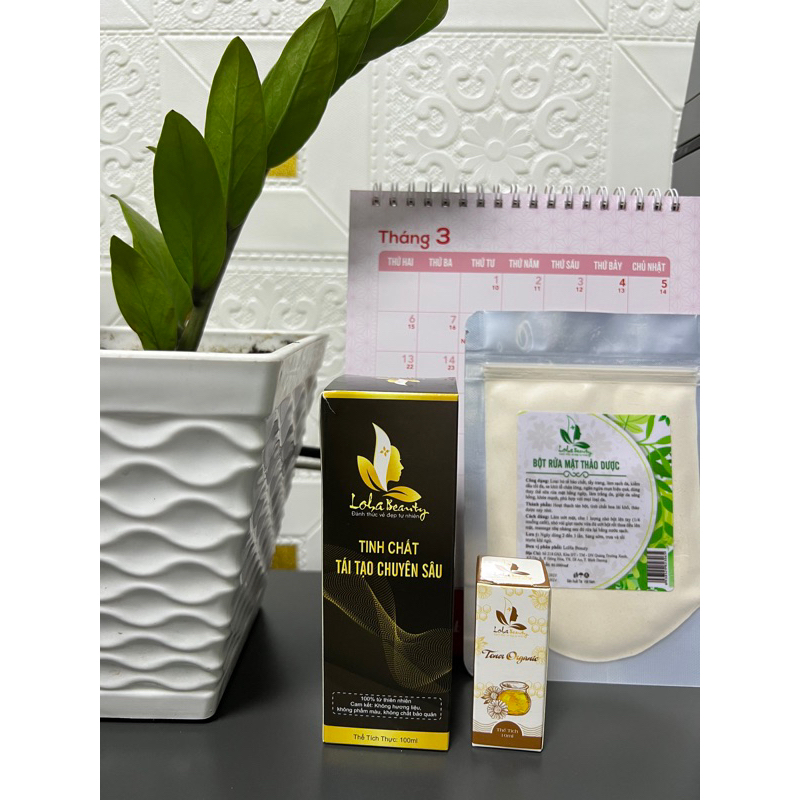 Dưỡng combo Tai tao chuyên sâu (tặng kèm toner orrganic