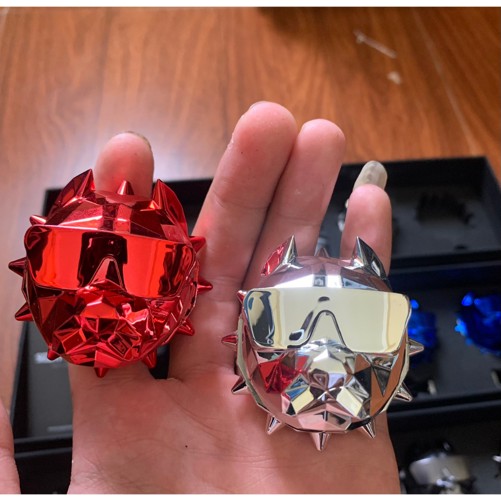 Nước hoa cài cửa gió điều hòa ô tô đầu chú Pitbull