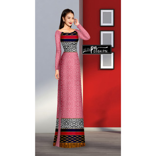 Pn0164 - họa tiết thổ cẩm - lạ - sang
