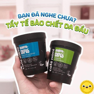 Dầu gội - Tẩy da chết da đầu Cafe Mimi Shampoo Scrub - Café Mimi
