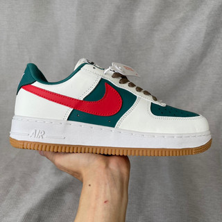 Af1 gc xanh đỏ, giày thể thao sneaker ảnh shop chụp, có ship hoả tốc 2H