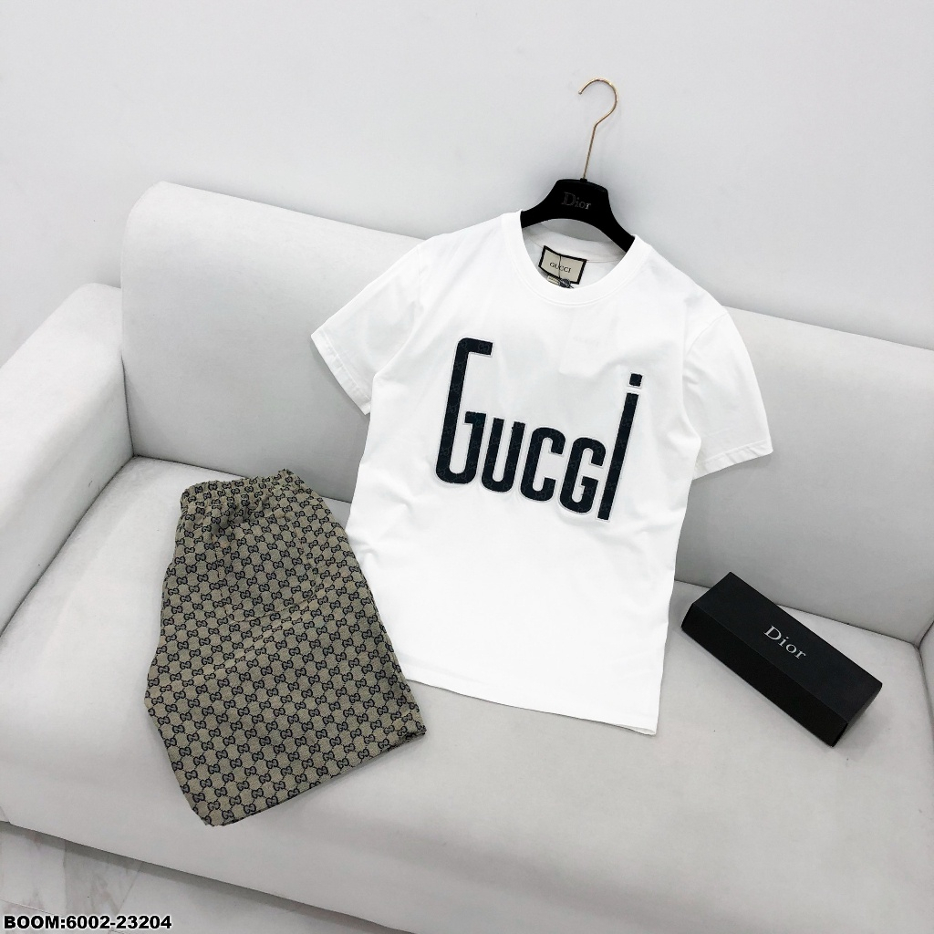 Hot Bộ Thể Thao Nam Gc Chữ Hàng Quảng Châu Cao Cấp #Hot #2023