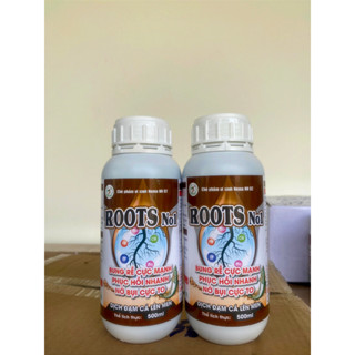 ROOTS No1 500ml - Dịch đạm cá lên men – Bung rễ cực mạnh, phục hồi nhanh, nở bụi cực to