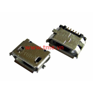 Micro usb 5p female type-b smd connector