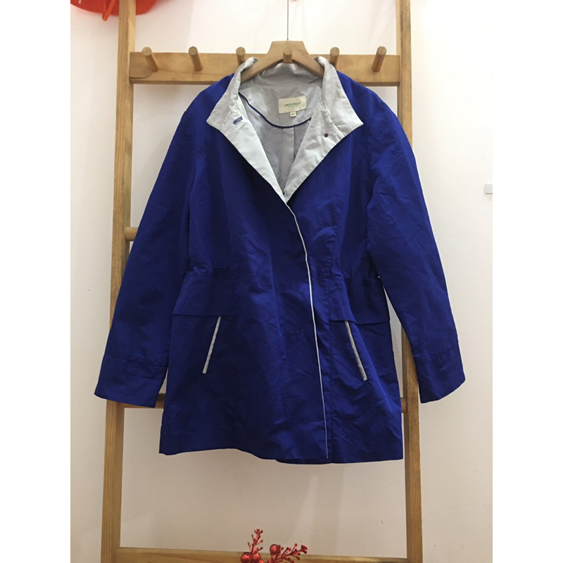 Áo khoác hiệu  cá sấu siêu xịn  mới  ten