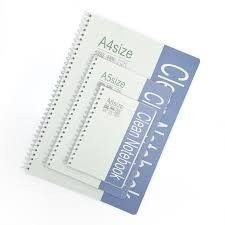 Sổ tay phòng sạch a4/a5/a6