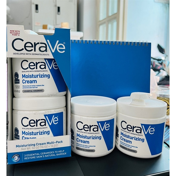 [TÁCH SET] KEM DƯỠNG ẨM CERAVE MOISTURIZING CREAM 453G