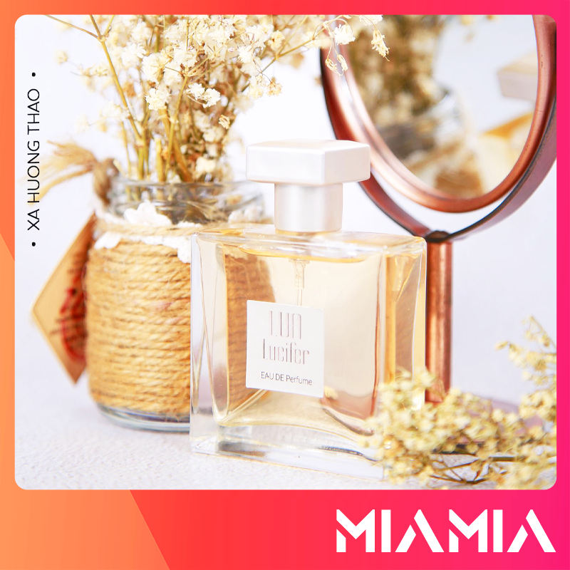 Nước Hoa Nữ Lucifer Lua Perfume Chính Hãng - Xạ Hương Thảo Mùi Hương Ngọt Ngào Nhẹ Nhàng