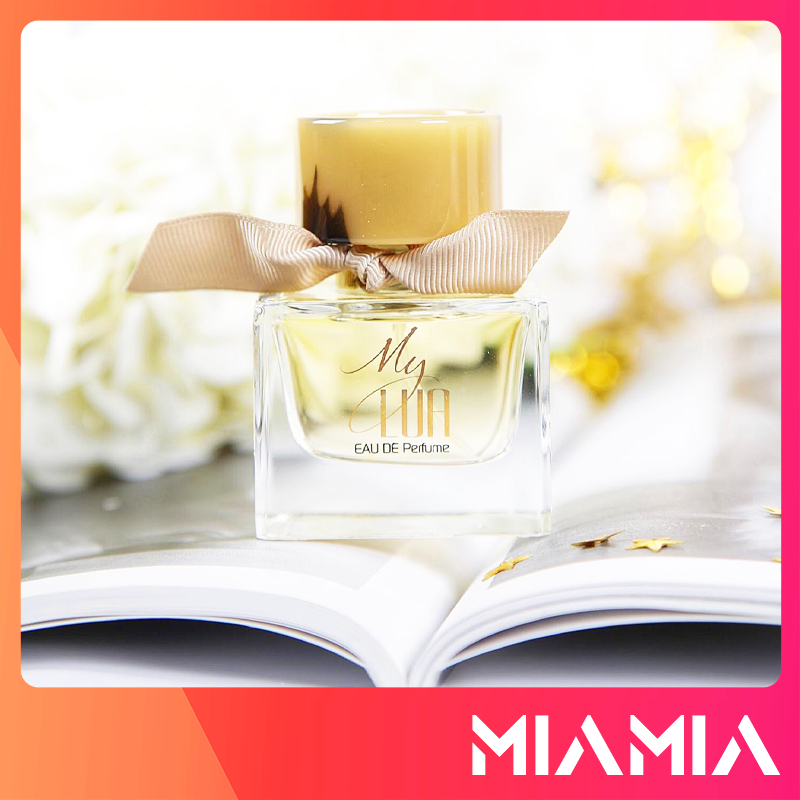 Nước Hoa Nữ My Lua Xạ Hương Lua Perfume Chính Hãng Mùi Hương Quyến Rũ Nồng Nàn