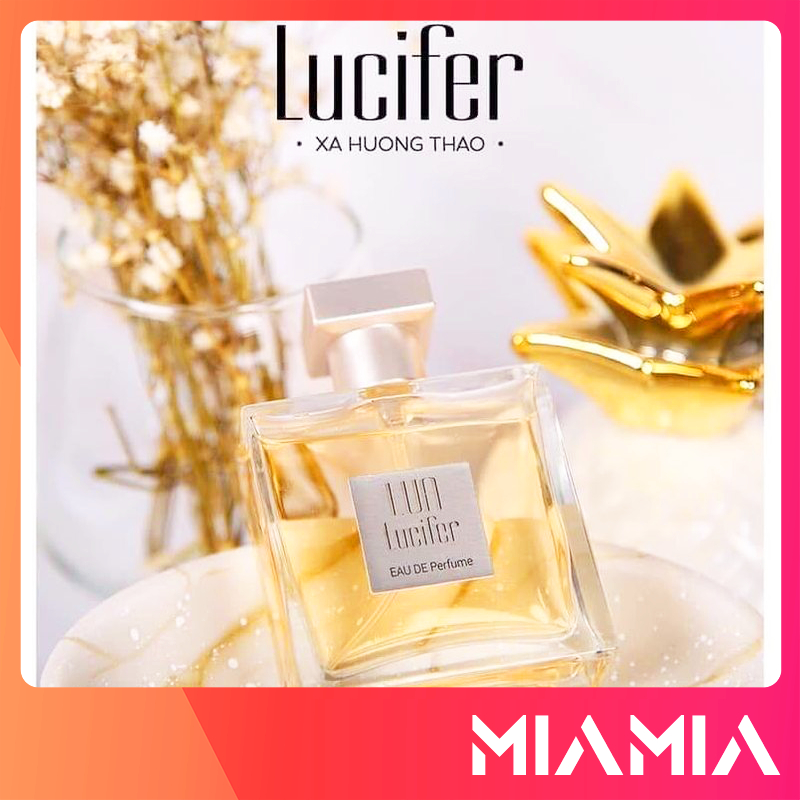 Nước Hoa Nữ Lucifer Lua Perfume Chính Hãng - Xạ Hương Thảo Mùi Hương Ngọt Ngào Nhẹ Nhàng