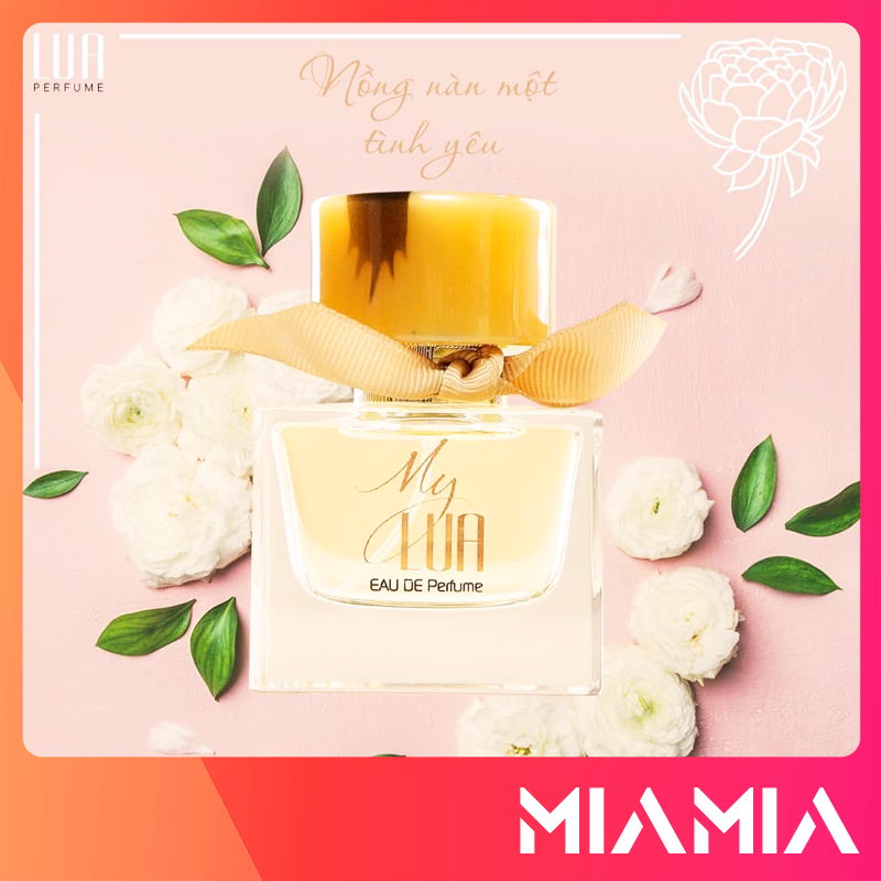 Nước Hoa Nữ My Lua Xạ Hương Lua Perfume Chính Hãng Mùi Hương Quyến Rũ Nồng Nàn