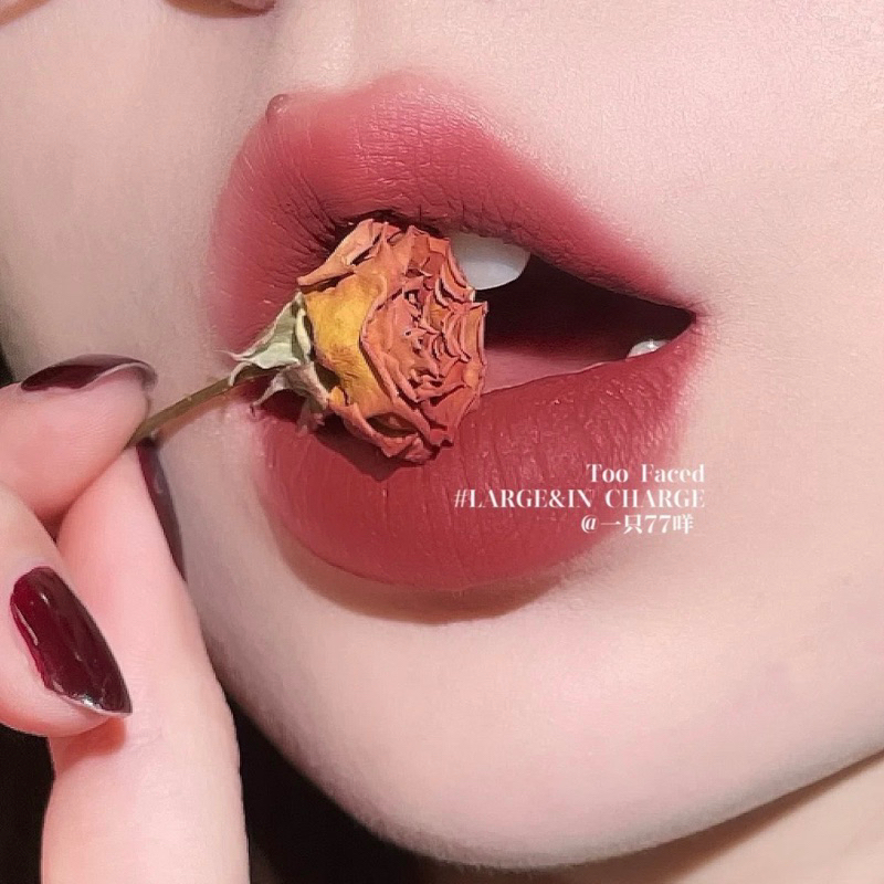 TOO FACED - Son kem lì Lip Injection Liquid Lipstick