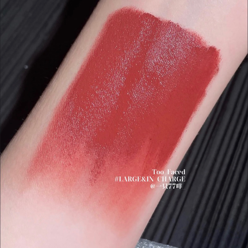 TOO FACED - Son kem lì Lip Injection Liquid Lipstick