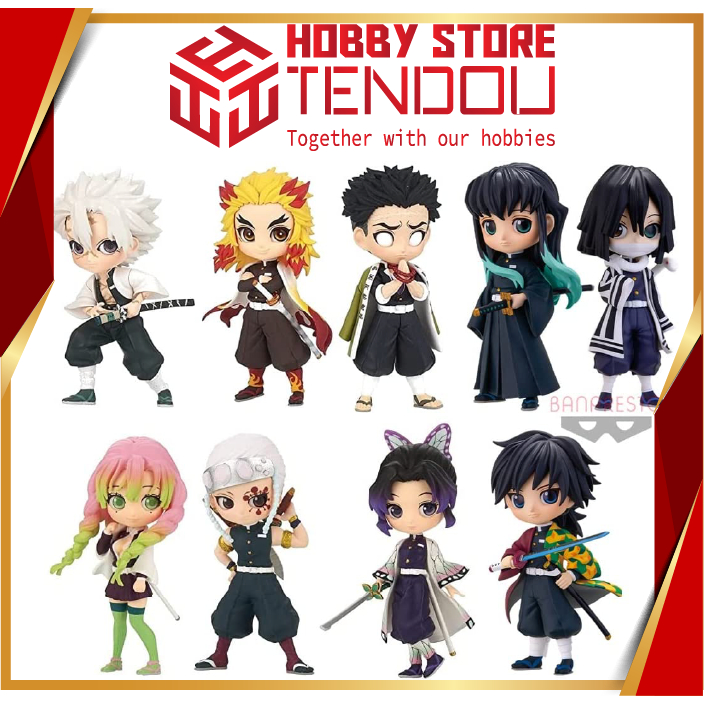 Mô Hình Nhân Vật Qposket Kimetsu no Yaiba Petit Mini Figure Vol.3 4 5 Chính Hãng