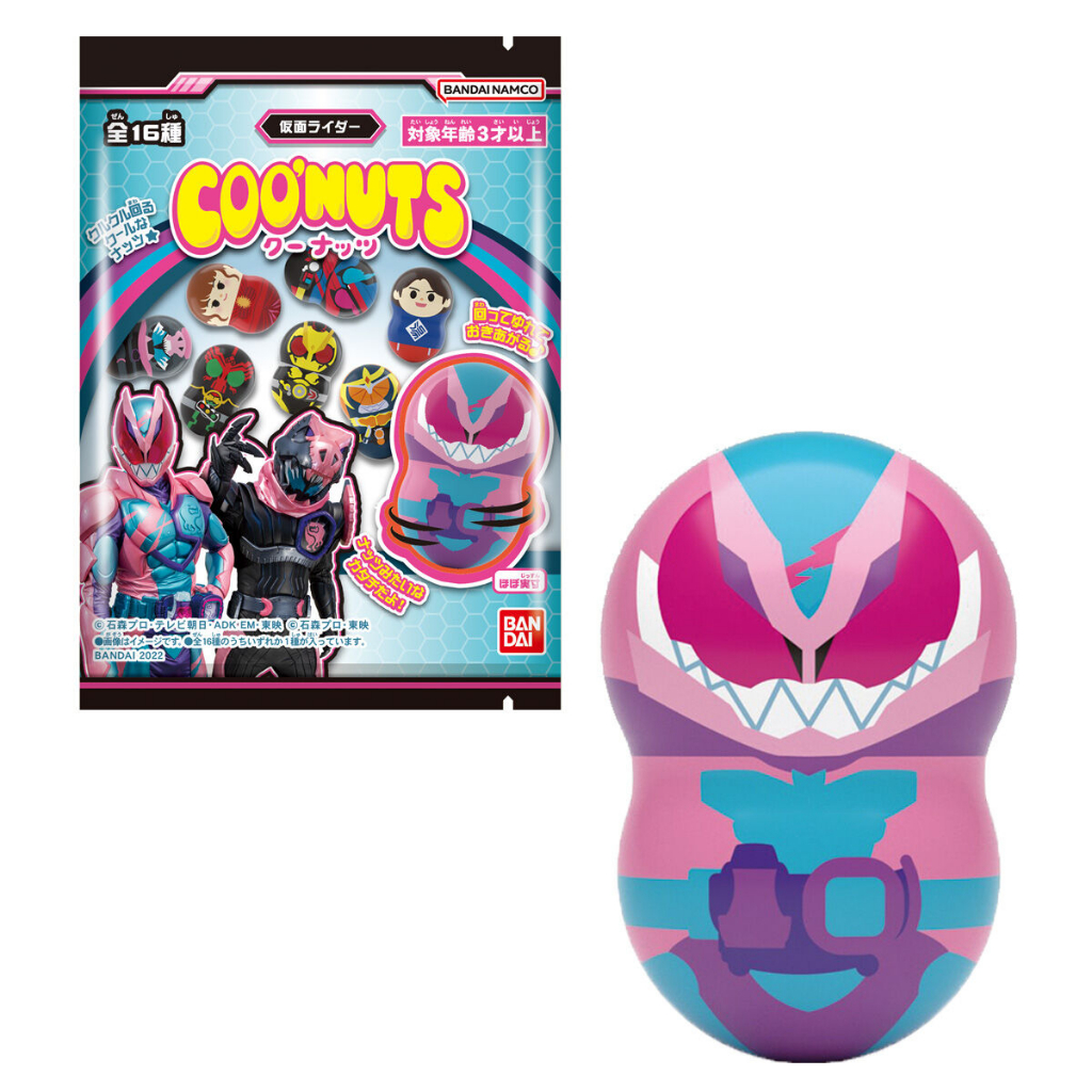 Túi Bóc Ngẫu Nhiên Lật Đật Kamen Rider Coonuts